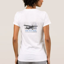 High Wing Aircraft T Shirts