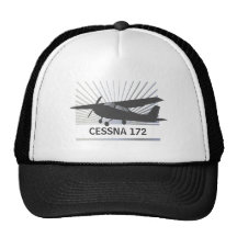 High Wing Aircraft Trucker Hats