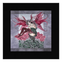 Highbred Faery Custom Invitation