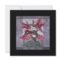 Highbred Faery Custom Invitation
