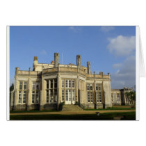 Highcliffe Castle, Dorset Greeting Card