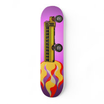 HIGHER ED CUSTOM SKATEBOARD