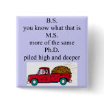 higher education humour buttons
