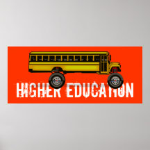 HIGHER EDUCATION PRINT