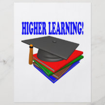 Higher Learning Flyers