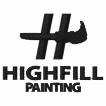 Highfill Painting Polo Embroidered Shirt