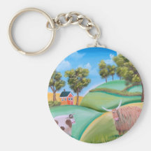 Highland Cows Keychains