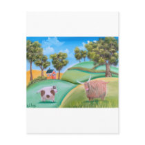 Highland Cows Post Cards