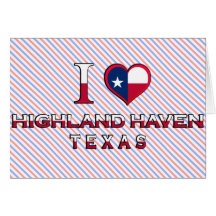 Highland Haven, Texas Cards