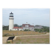 Highland Light Truro Photo Print