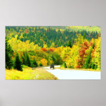 Highland Scenic Highway, West Virginia Posters