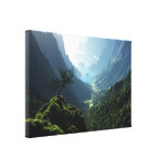 Highland Spring Wrapped Canvas