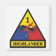 Highlander Magnet