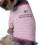 highres_2495984, I was SAVED by a Mill Dog Warrior Doggie Tee Shirt