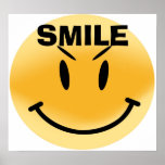 highres_smiley_str, SMILE Poster