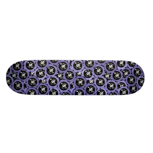 Highrollers betting man strike it rich blue decks skateboard decks