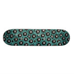 Highrollers strike it rich blue decks skate board deck