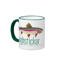 Highsticker Fly Fishing Coffee Mugs