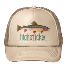 Highsticker Fly Fishing Hat