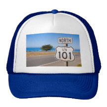 Highway 101 North Mesh Hats