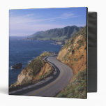 Highway 1 along the California Coast near 3 Ring Binder