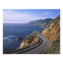 Highway 1 along the California Coast near