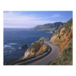 Highway 1 along the California Coast near Photograph