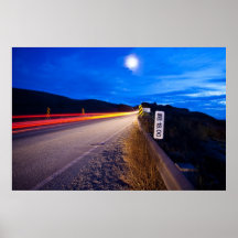 Highway 1 Mile Marker Posters