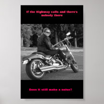 Highway Call Poster