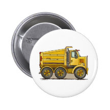 Highway Dump Truck Button Pin