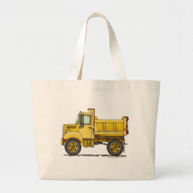 Highway Dump Truck Construction Bags/Totes