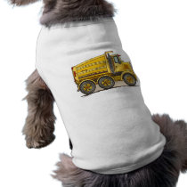 Highway Dump Truck Pet Clothes