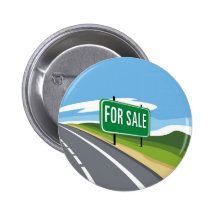 Highway for Sale Pin