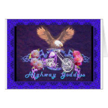 Highway Goddess Cards