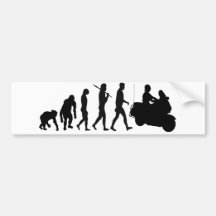 Highway patrol law enforcement officers gear bumper stickers