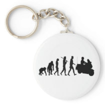 Highway patrol law enforcement officers gear keychain