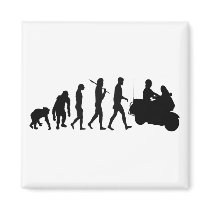 Highway patrol law enforcement officers gear magnets