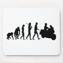Highway patrol law enforcement officers gear mouse pads