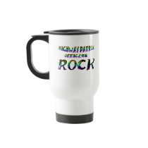 HIGHWAY PATROL OFFICERS ROCK COLOR COFFEE MUG