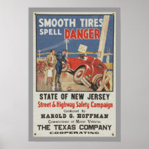 Highway safety print