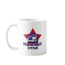 Highway Star Trucker Mug