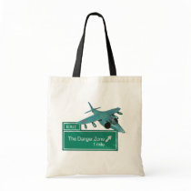 Highway to Danger Zone Canvas Bags