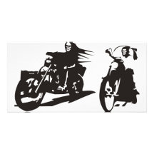 Highway to Hell Custom Photo Card