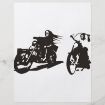 Highway to Hell Personalized Flyer