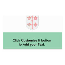 Hiiumaa, Estonia flag Business Cards