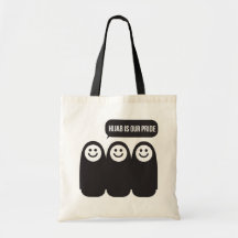 Hijab Is Our Pride Bags