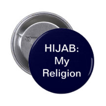 Hijab: My Religion Button