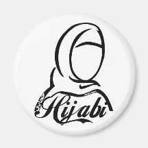 Hijabi Fridge Magnet