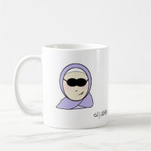 Hijabis need coffee, too - cool hijabi mugs