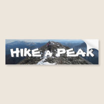 Hike a Peak bumper stickers